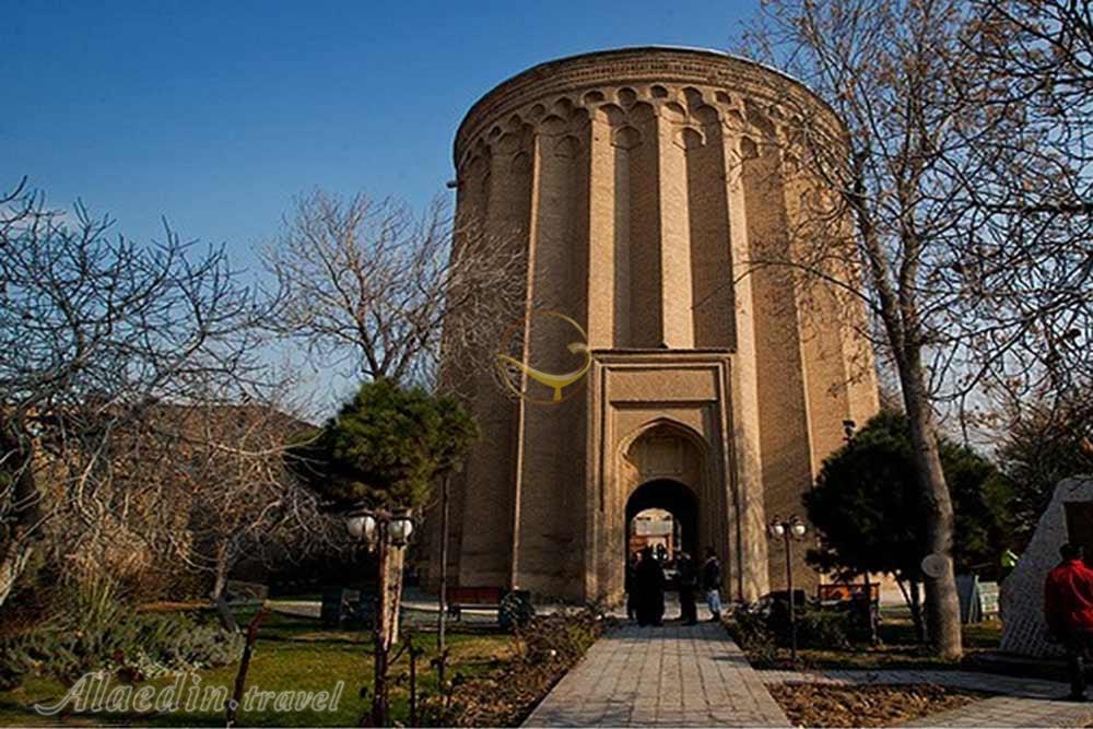 برج طغرل شهر ری | علاءالدین تراول