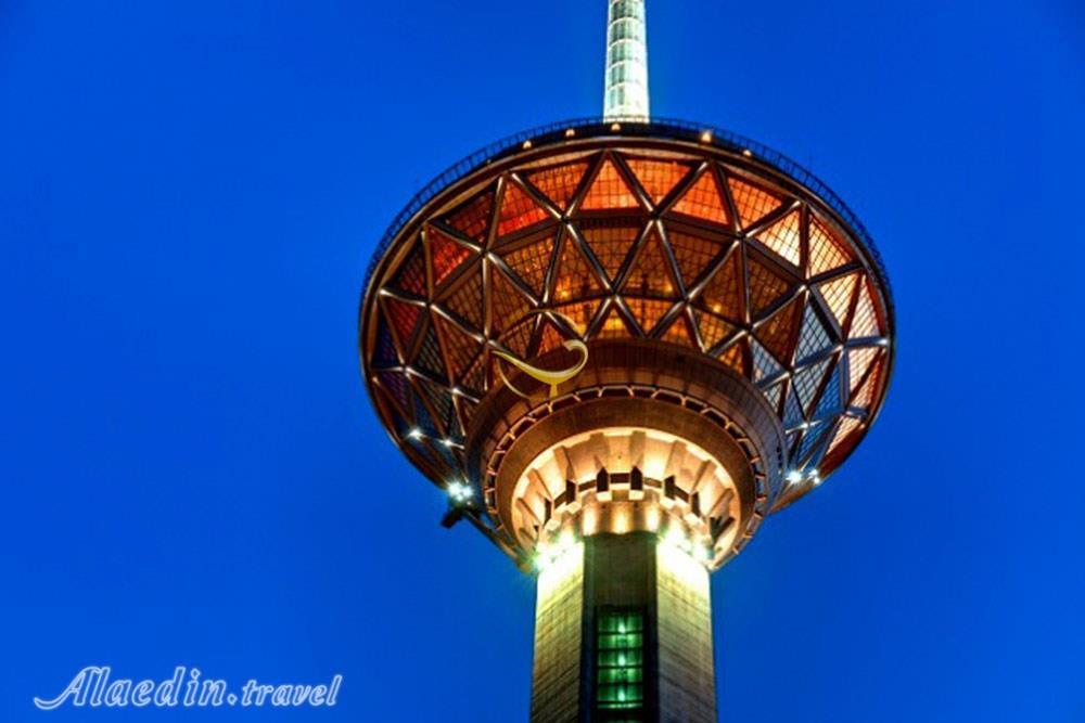 برج میلاد تهران | علاءالدین تراول
