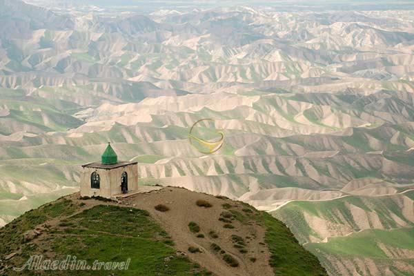 تور ترکمن صحرا خالد نبی