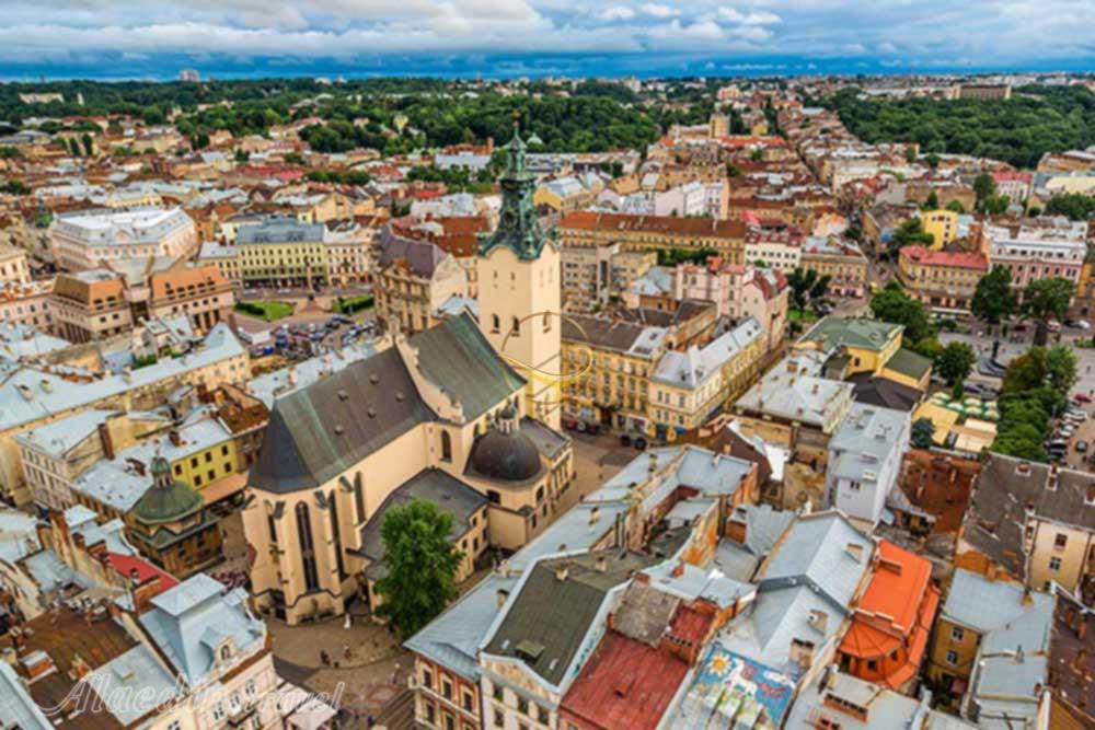 تور اوکراین کیف | علاءالدین تراول