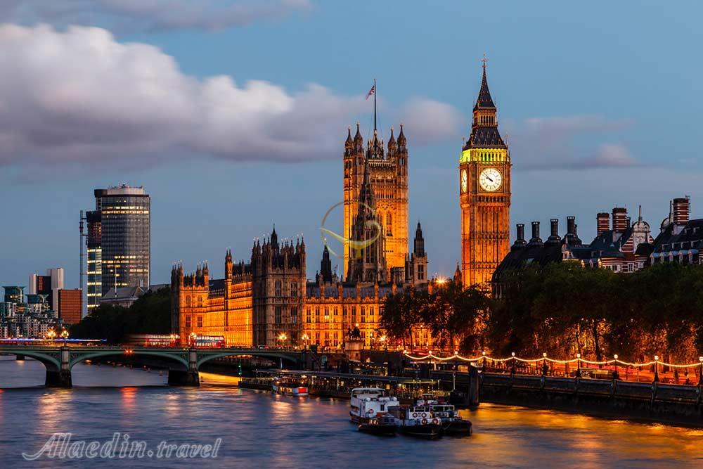 تور انگلستان | علاءالدین تراول