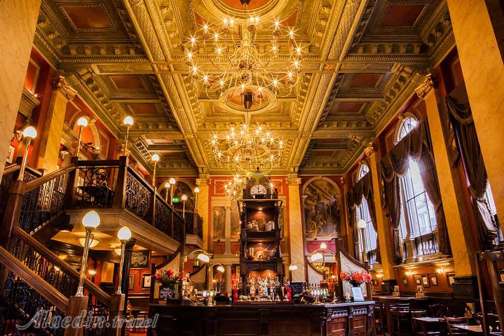 تور انگلستان | علاءالدین تراول