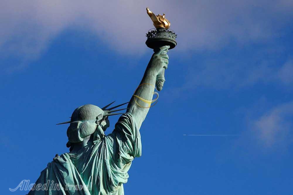 تور آمریکا | علاءالدین تراول