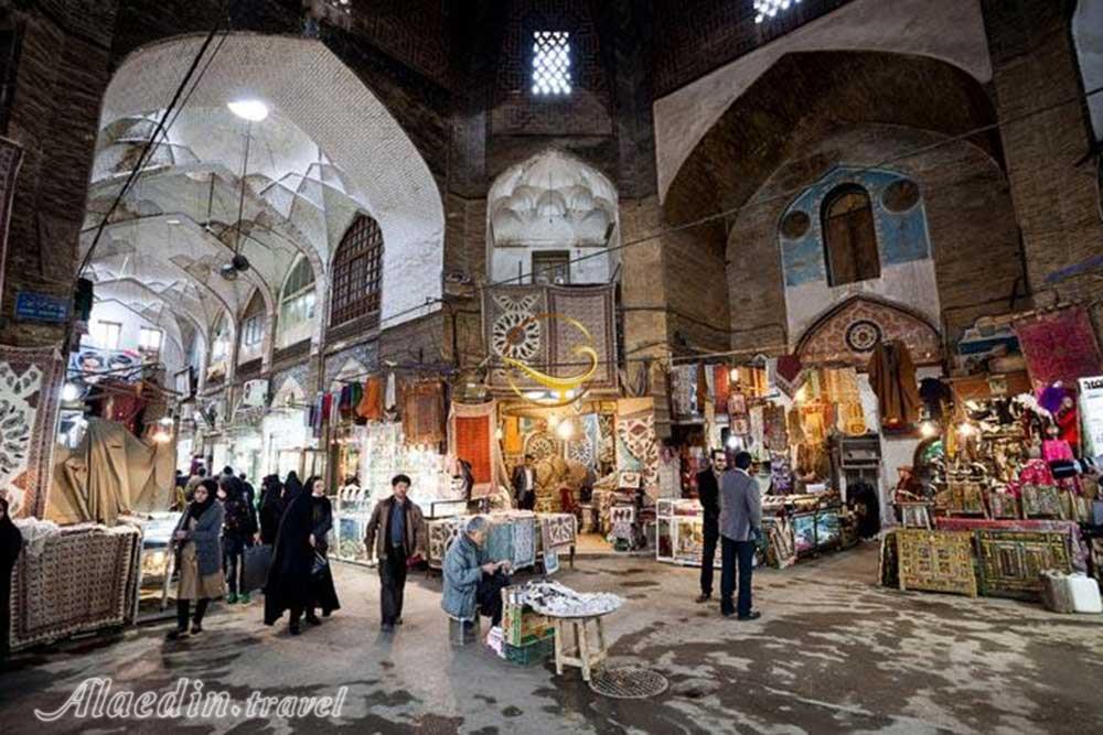 بازار ارومیه | علاءالدین تراول