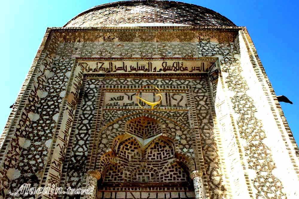 برج سه گنبد ارومیه | علاءالدین تراول