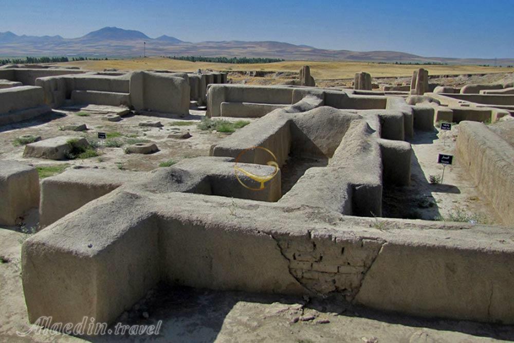 تپه حسنلو نقده | علاءالدین تراول