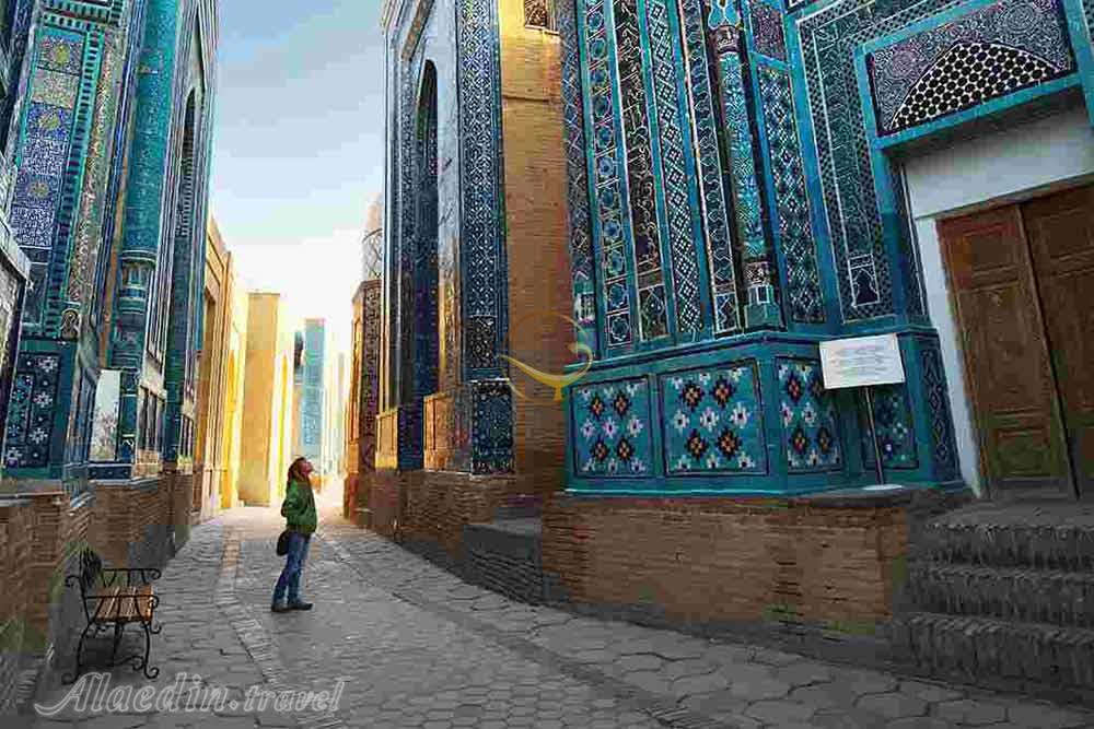 تور ازبکستان | علاءالدین تراول