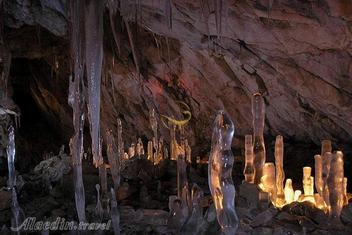 تور غار یخ مراد یک روزه