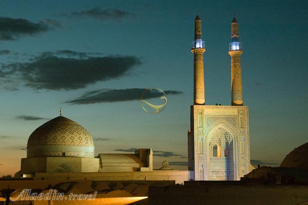 تور یزد کرمان