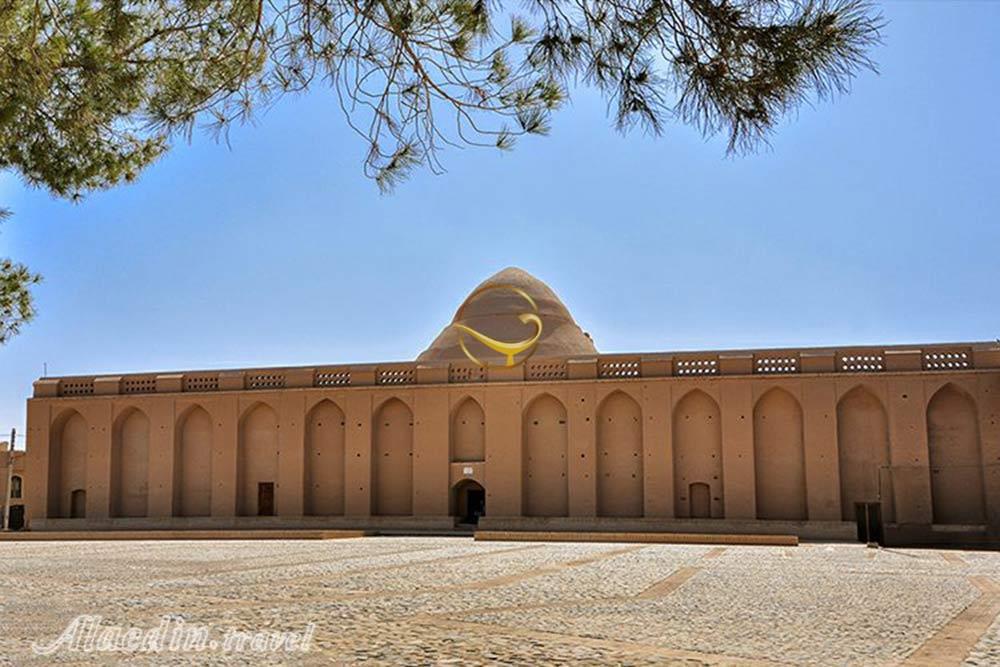 یخچال خشتی میبد | علاءالدین تراول