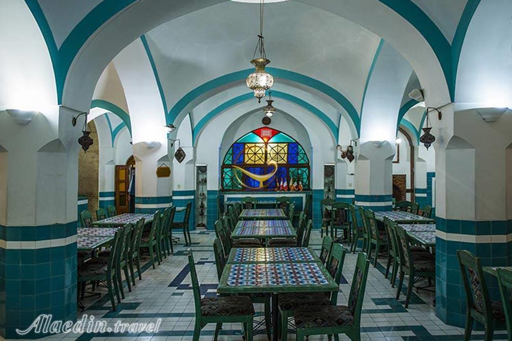 حمام خان یزد | علاءالدین تراول