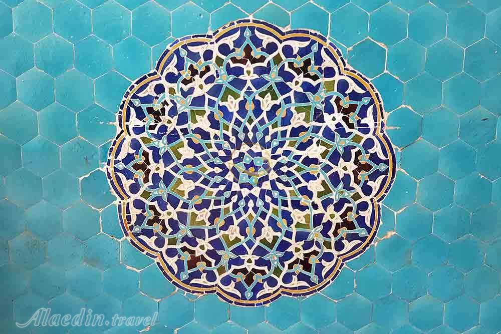 مسجد جامع کبیر يزد | علاءالدین تراول