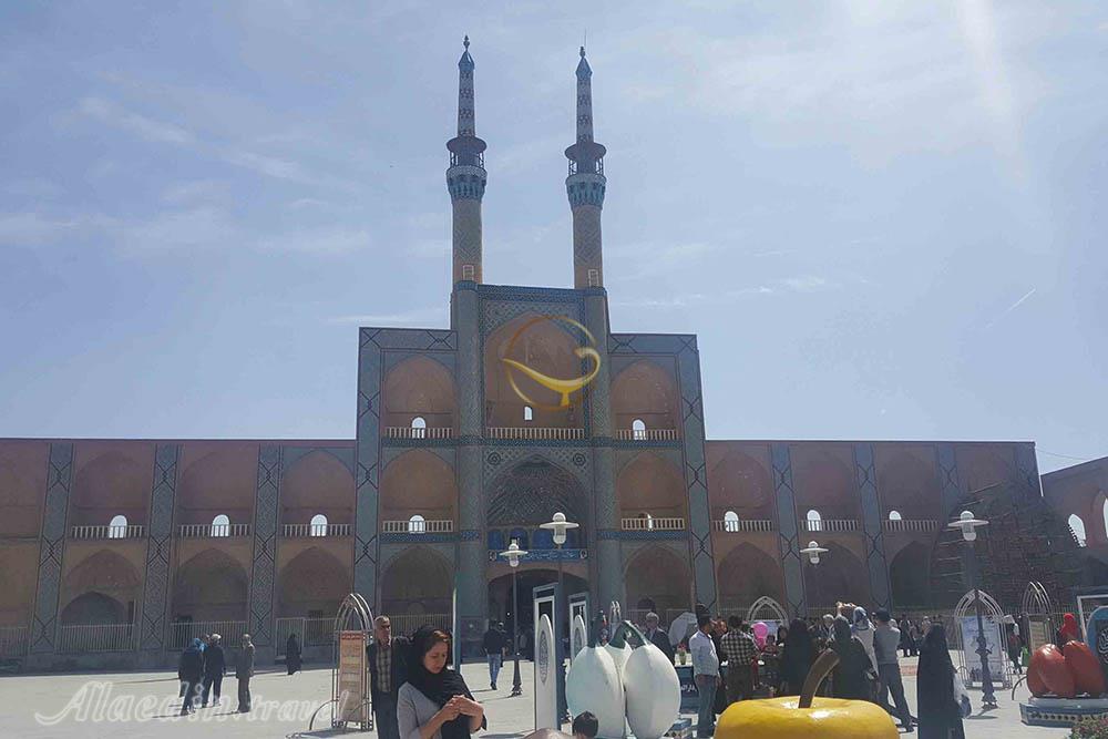 میدان امیرچخماق یزد | علاءالدین تراول