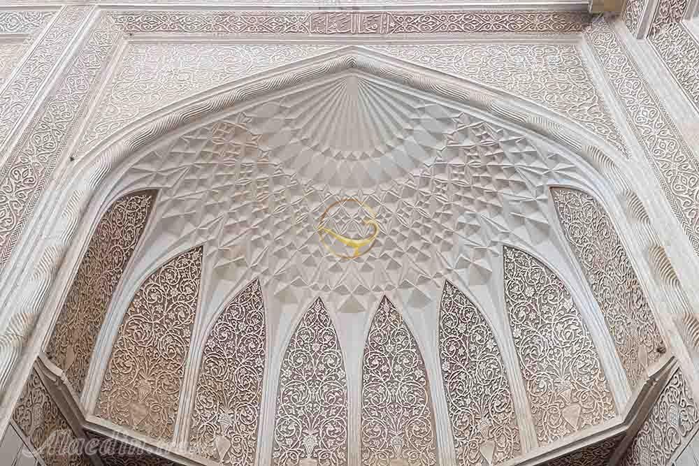 مسجد جامع کبیر يزد | علاءالدین تراول