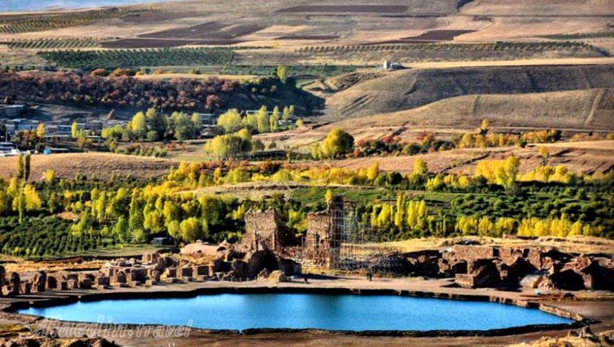 تور قطار گردشگری یک روزه زنجان | علاءالدین تراول