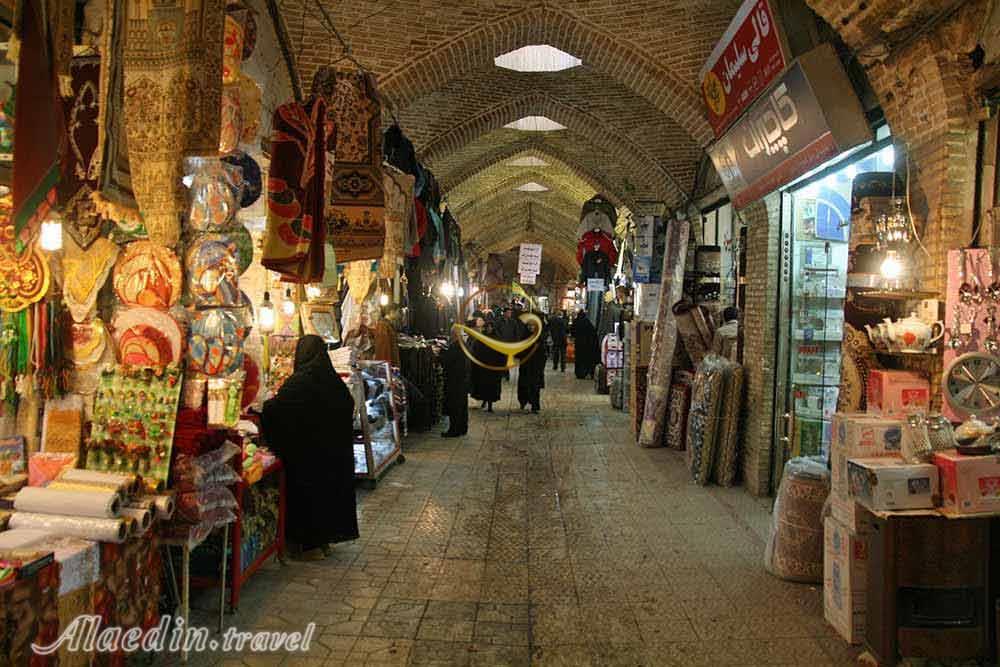 تور زنجان یک روزه | علاءالدین تراول