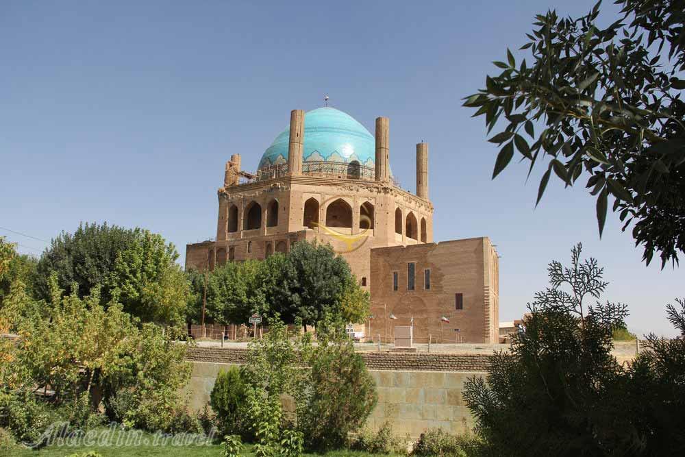 تور زنجان یک روزه | علاءالدین تراول