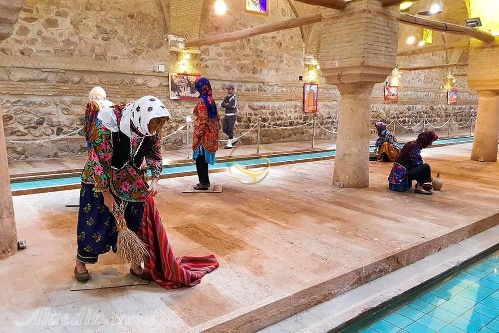 تور زنجان یک روزه | علاءالدین تراول