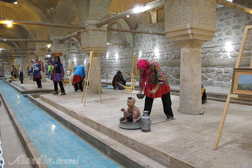 تور زنجان یک روزه | علاءالدین تراول