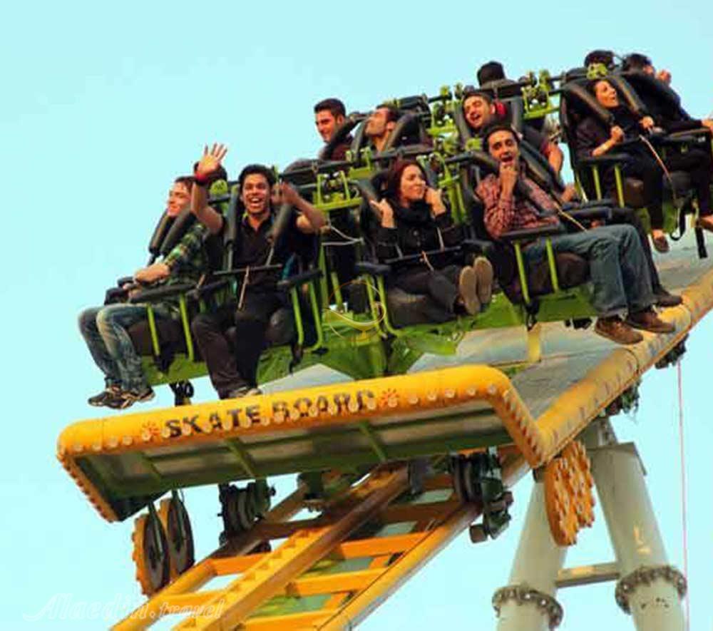 تور باغ وحش و شهر بازی تهرانگردی | علاءالدین تراول