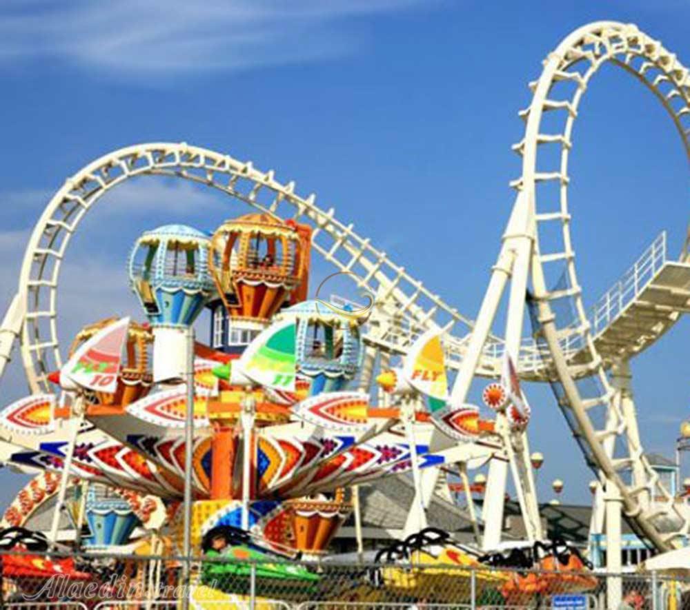 تور باغ وحش و شهر بازی تهرانگردی | علاءالدین تراول