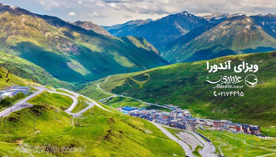 ویزای آندورا | علاءالدین تراول