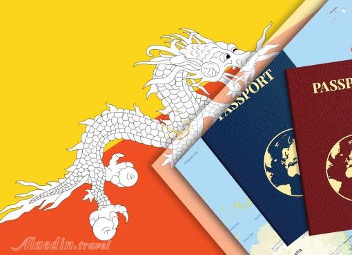 ویزا بوتان | علاءالدین تراول