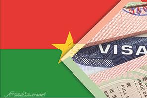 ویزای بورکینافاسو | علاءالدین تراول