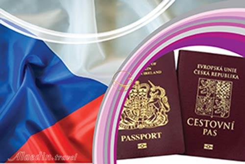 ویزای جمهوری چک | علاءالدین تراول