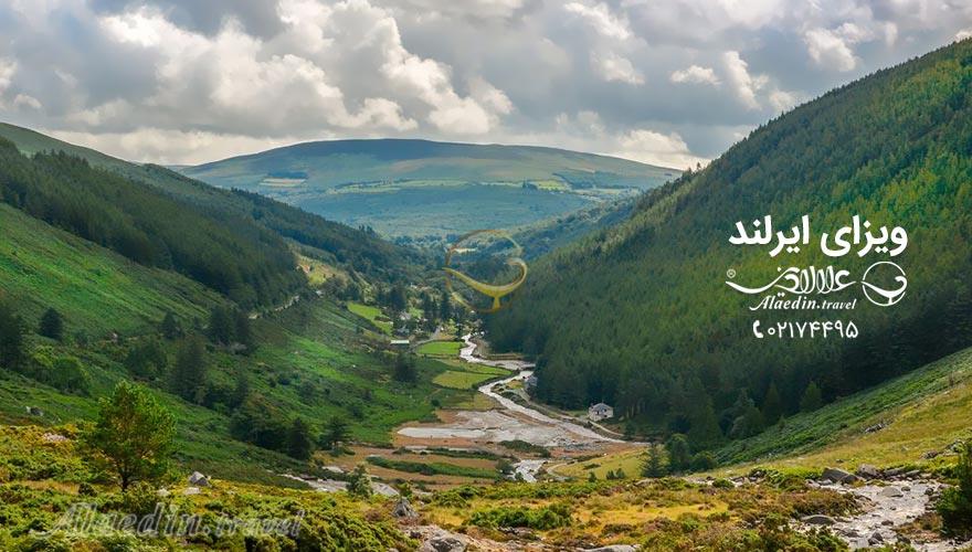 ویزای ایرلند | علاءالدین تراول