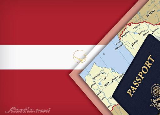 ویزا لتونی | علاءالدین تراول