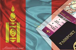 ویزای مغولستان | علاءالدین تراول