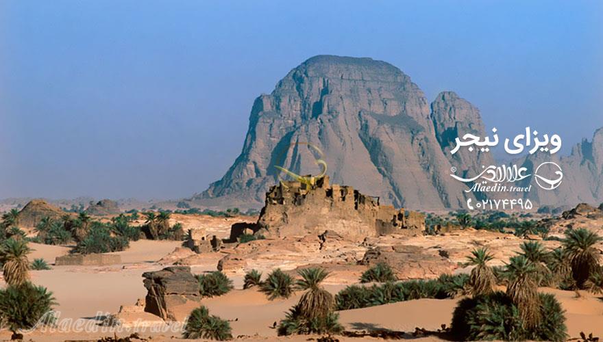 ویزای نیجر | علاءالدین تراول