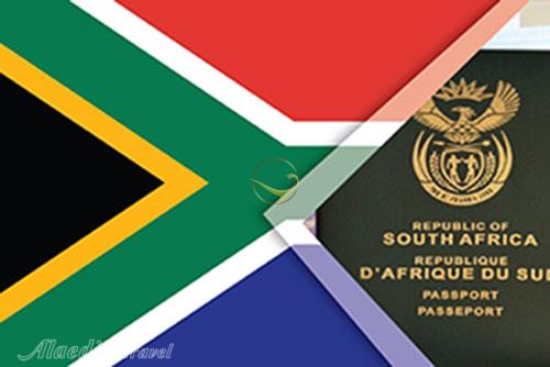ویزای آفریقای جنوبی | علاءالدین تراول