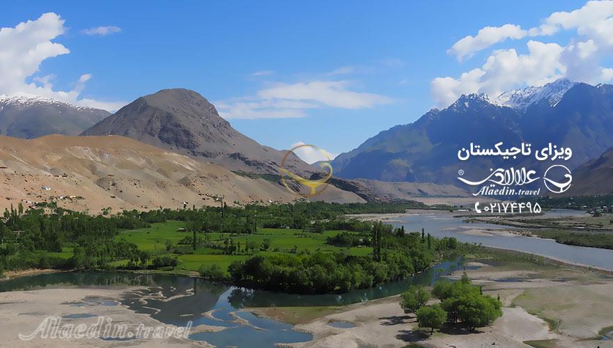 ویزا تاجیکستان | علاءالدین تراول