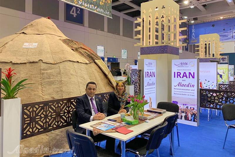 حضور در نمایشگاه آی تی بی برلین آلمان 2019 | علاءالدین تراول