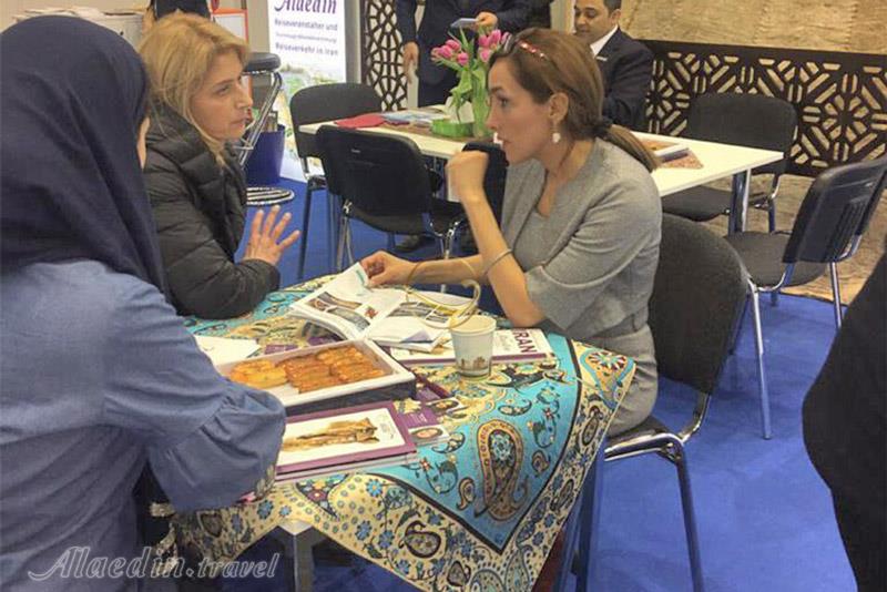 حضور در نمایشگاه آی تی بی برلین آلمان 2019 | علاءالدین تراول