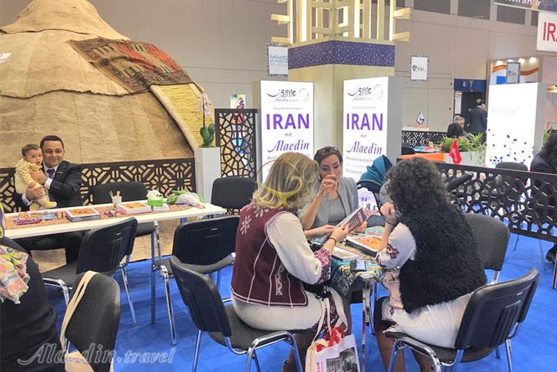 حضور در نمایشگاه آی تی بی برلین آلمان 2019 | علاءالدین تراول