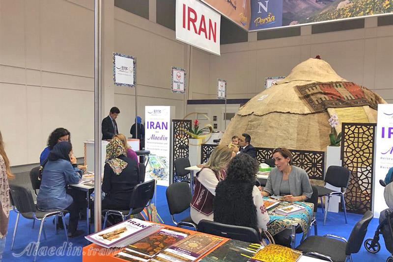 حضور در نمایشگاه آی تی بی برلین آلمان 2019 | علاءالدین تراول