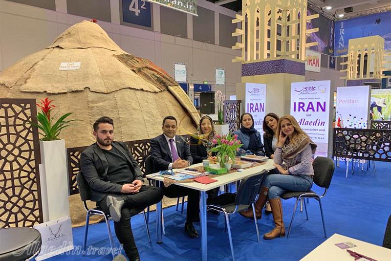 حضور در نمایشگاه آی تی بی برلین آلمان 2019 | علاءالدین تراول