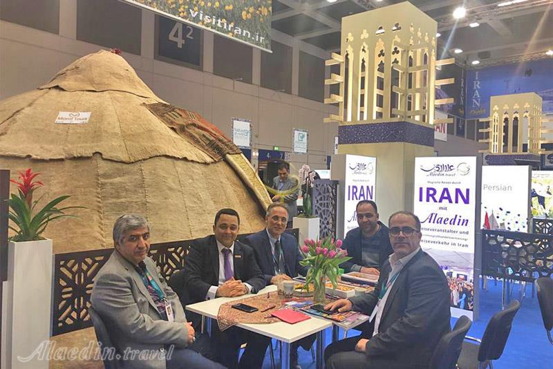 حضور در نمایشگاه آی تی بی برلین آلمان 2019 | علاءالدین تراول