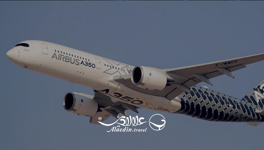 اشنایی با هواپیما های ایرباس 350آ | علاءالدین تراول