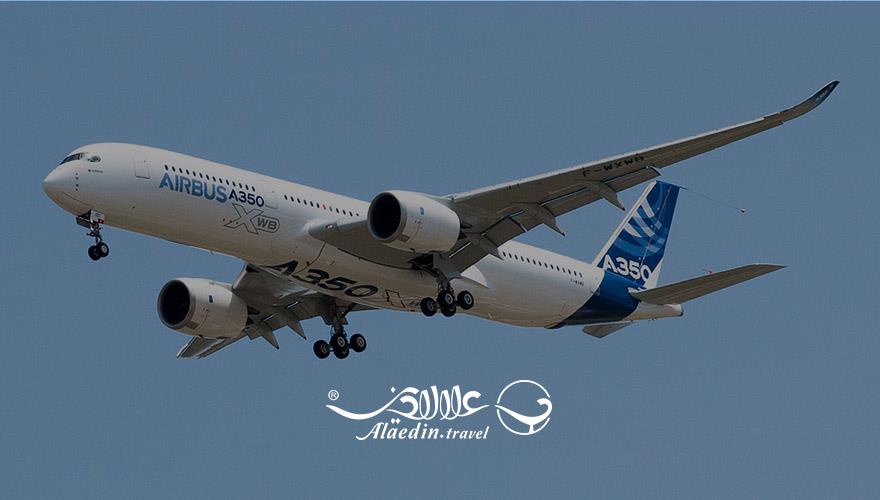 اشنایی با هواپیما های ایرباس 350آ | علاءالدین تراول