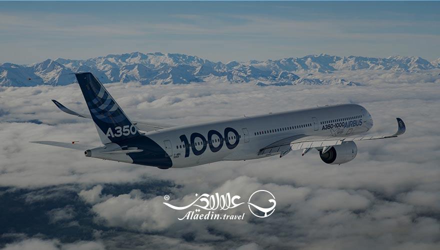 اشنایی با هواپیما های ایرباس 350آ | علاءالدین تراول