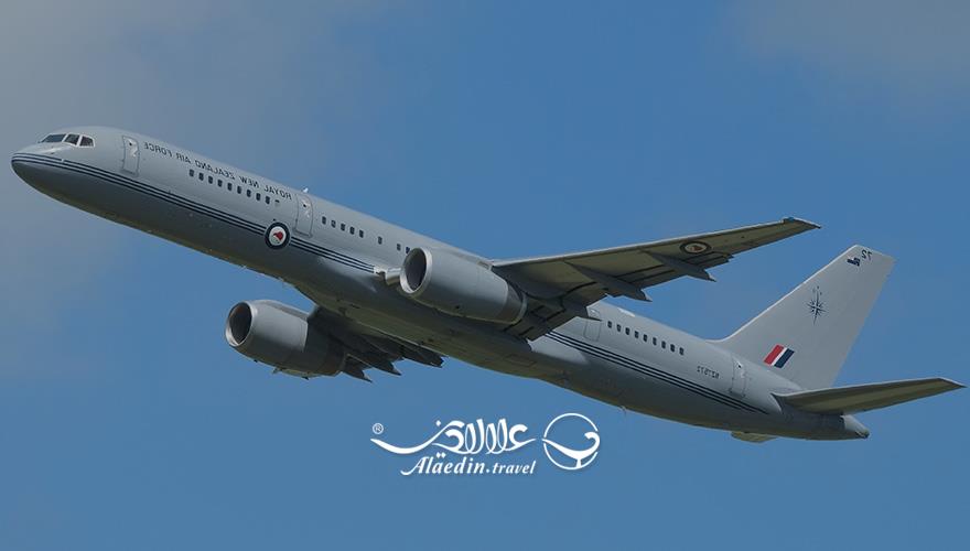 هواپیمای بوئینگ 757 | علاءالدین تراول