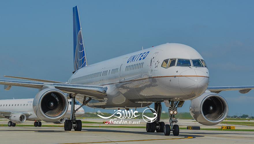 هواپیمای بوئینگ 757 | علاءالدین تراول