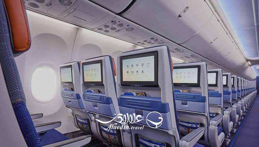 هواپیمایی فلای دبی | علاءالدین تراول