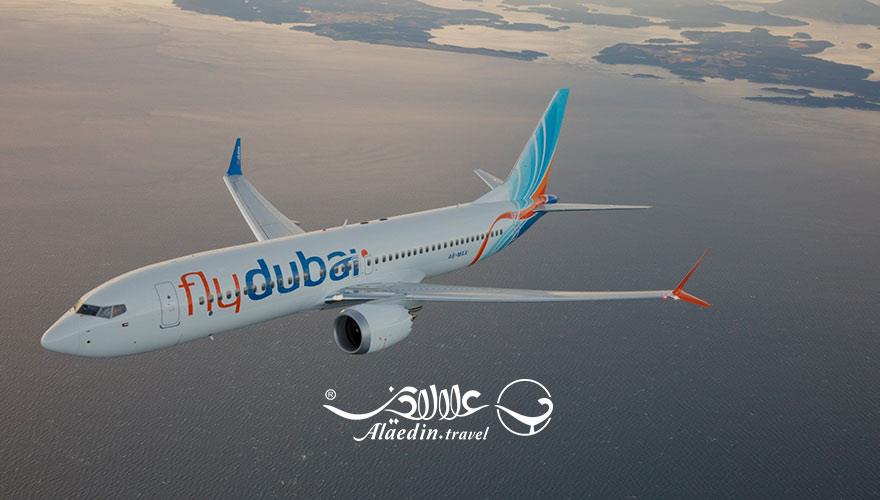 هواپیمایی فلای دبی | علاءالدین تراول
