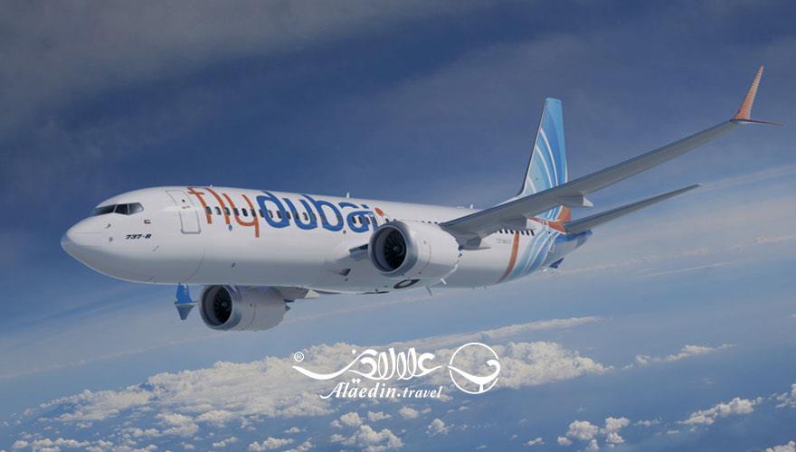 هواپیمایی فلای دبی | علاءالدین تراول