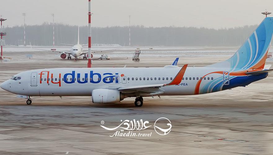 هواپیمایی فلای دبی | علاءالدین تراول